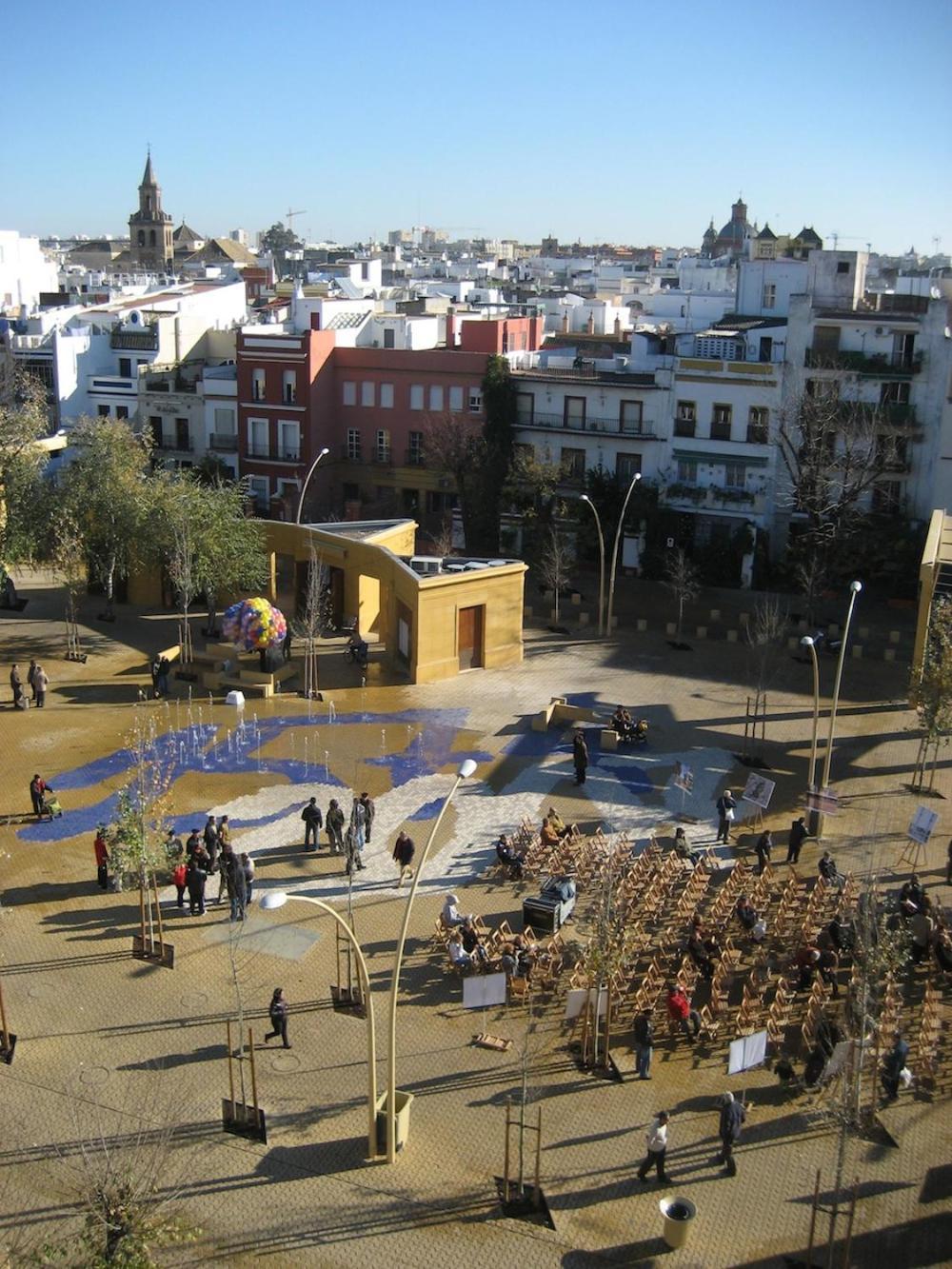 Appartement Vice Centre Alameda Hercules Square *